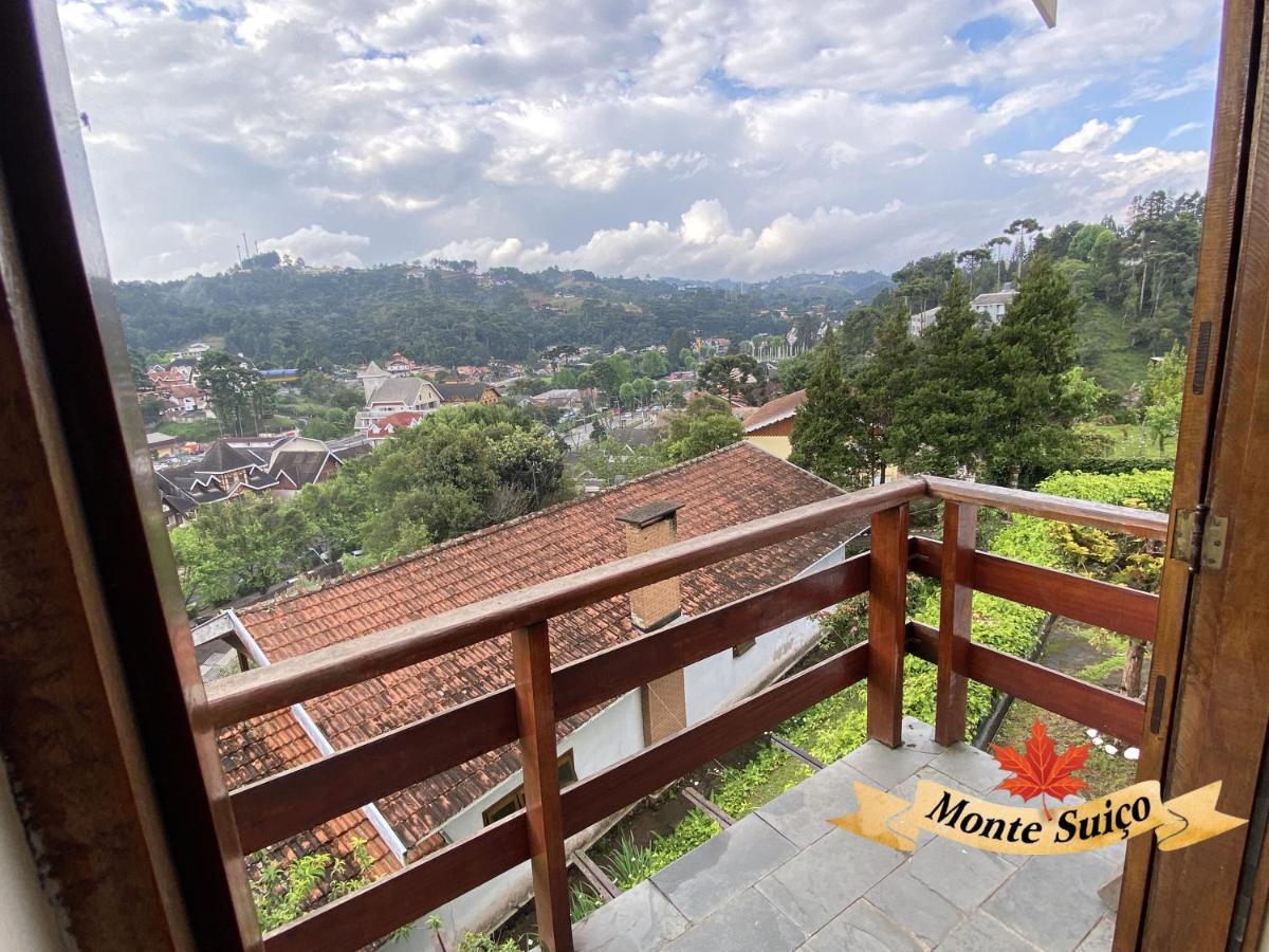 Pensão Monte Suico Aconchego Campos do Jordão